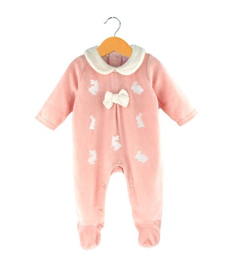 Enterito Rosa Baby Rabbit Pumucki -0