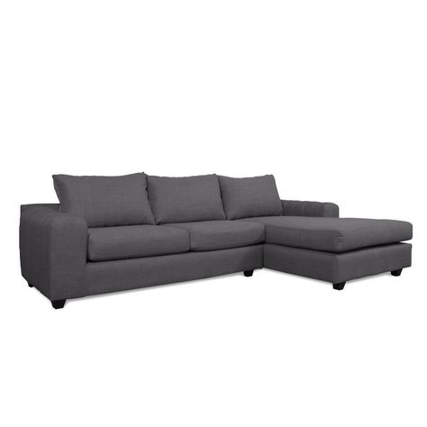Seccional Kandra Felpa Gris-1