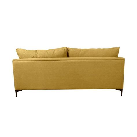 Sofá Bureo Chenille Azafran 3C-2