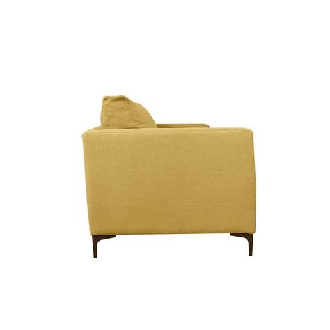 Sofá Bureo Chenille Azafran 3C-1