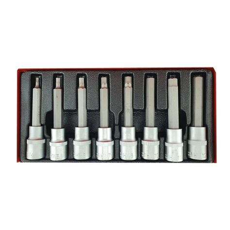 Set Juego Dados Allen Largo Cuadrante 1/2 8 Piezas-1