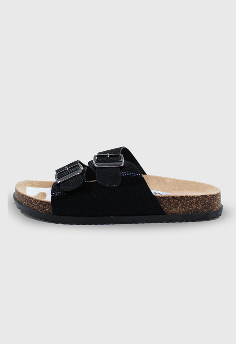 Sandalia Tanus Black Stylo Shoes-3