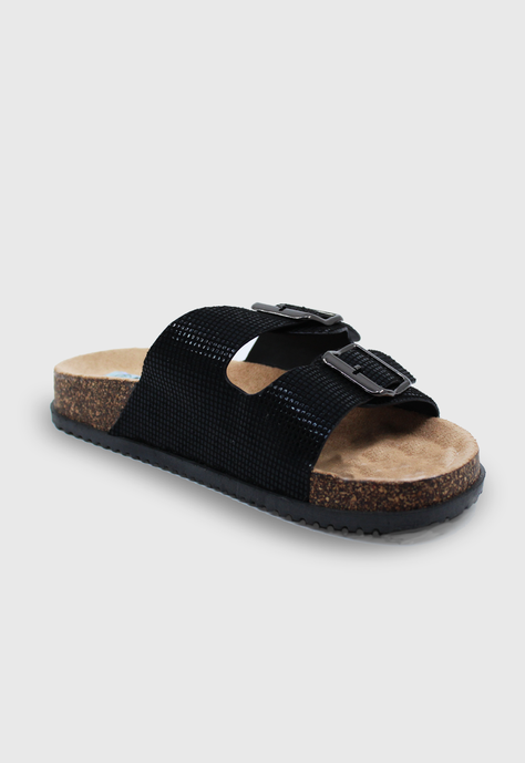 Sandalia Tanus Black Stylo Shoes-1