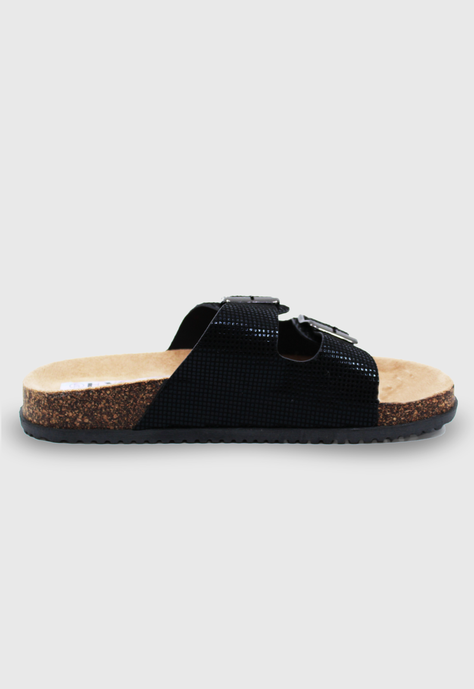 Sandalia Tanus Black Stylo Shoes-2