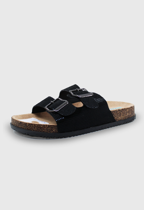 Sandalia Tanus Black Stylo Shoes-0