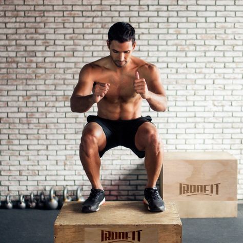 Cajón Pliométrico Ironfit-1