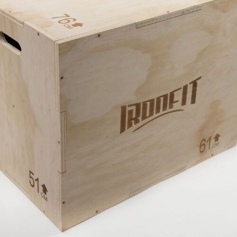 Cajón Pliométrico Ironfit-2