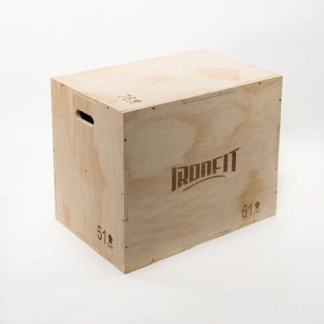 Cajón Pliométrico Ironfit-0
