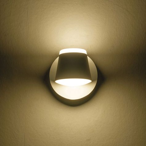 Apliqué Elegante Simple Decorativo LED Movible 5W Blanco-6