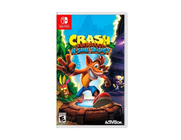 Crash Bandicoot N. Sane Trilogy - Nintendo Switch-0