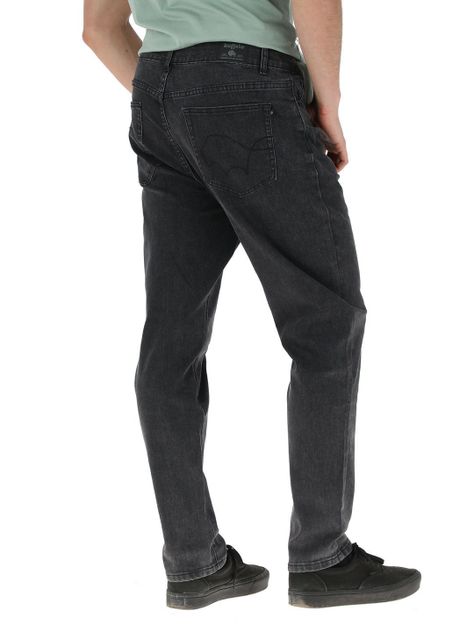Pantalon Jeans Patagua Negro Hombre-2