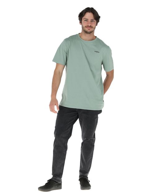 Pantalon Jeans Patagua Negro Hombre-1