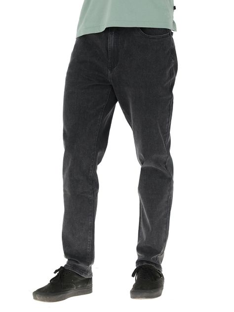 Pantalon Jeans Patagua Negro Hombre-0
