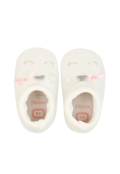 Botín calcetín bebé soft niña 821-2