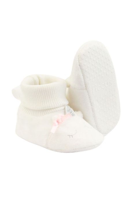 Botín calcetín bebé soft niña 821-3