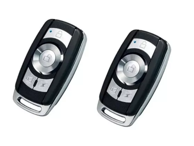 Kit Alarma De Auto Sistema Robos Seguridad 2 Mandos Favorito-2