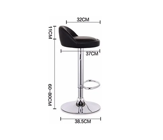 Silla Piso Bar Altura Regulable Taburete-1