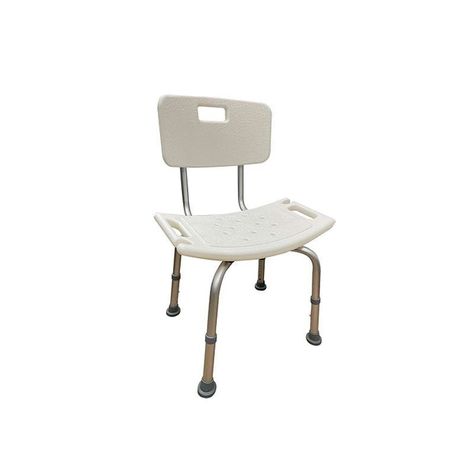 Silla de ducha para baño con respaldo - Royal Care-0