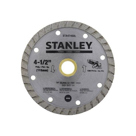 Disco de Corte 4 1/2” Stanley STA47450L-Gris-0