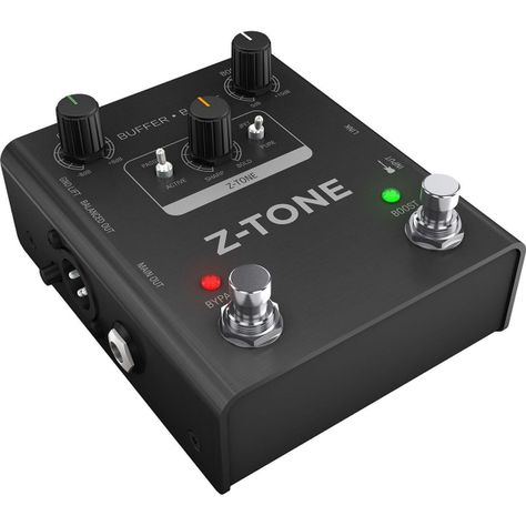 IK Multimedia Z-Tone BufferBoost Preampli. Caja Directa-4