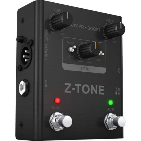 IK Multimedia Z-Tone BufferBoost Preampli. Caja Directa-0