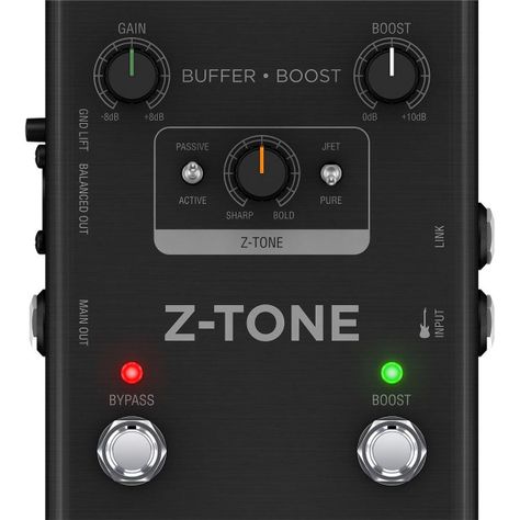IK Multimedia Z-Tone BufferBoost Preampli. Caja Directa-1