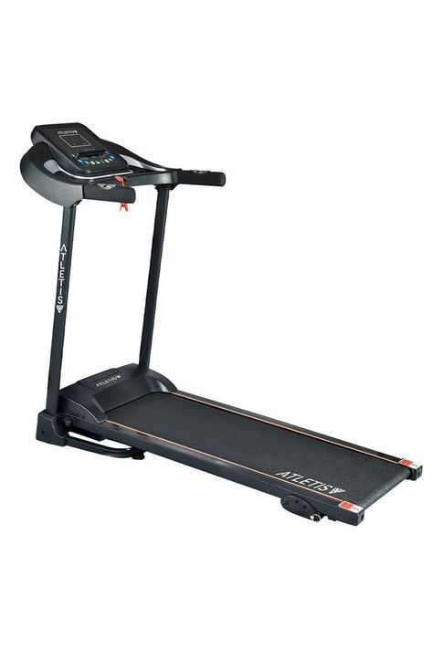 Trotadora Atletis Home A8050 MP3 USB Negro-0