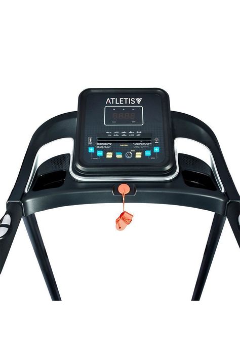 Trotadora Atletis Home A8050 MP3 USB Negro-5