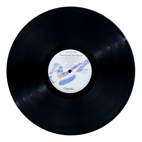 JELLYBEAN - JUST VISITING THIS PLANET VINILO USADO-3