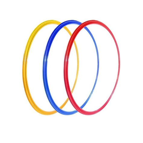 Pack 12x Aros de Agilidad 40 Cm - Incluye Bolso-1