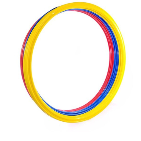 Pack 12x Aros de Agilidad 40 Cm - Incluye Bolso-2