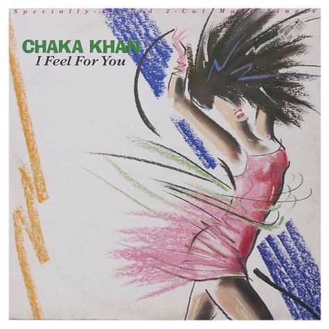 CHAKA KHAN - I FEEL FOR YOU 12" MAXI SINGLE VINILO USADO-0