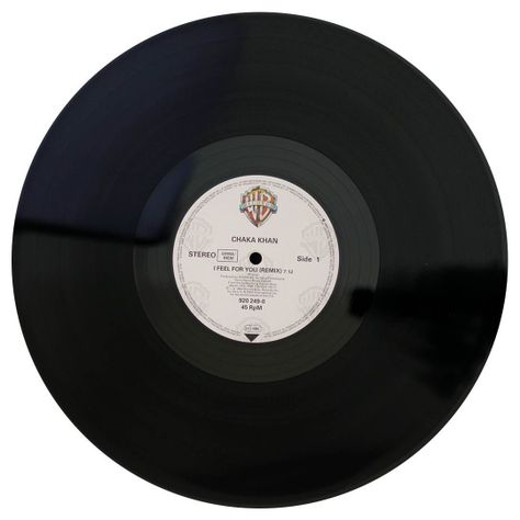 CHAKA KHAN - I FEEL FOR YOU 12" MAXI SINGLE VINILO USADO-2