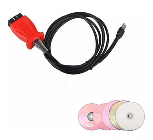 Cable Scanner Automotriz Toyota - Volvo - Land Rover - Jaguar-3