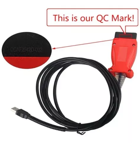 Cable Scanner Automotriz Toyota - Volvo - Land Rover - Jaguar-2