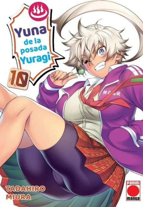Manga Yuna De La Posada Yuragi 10 - España-0