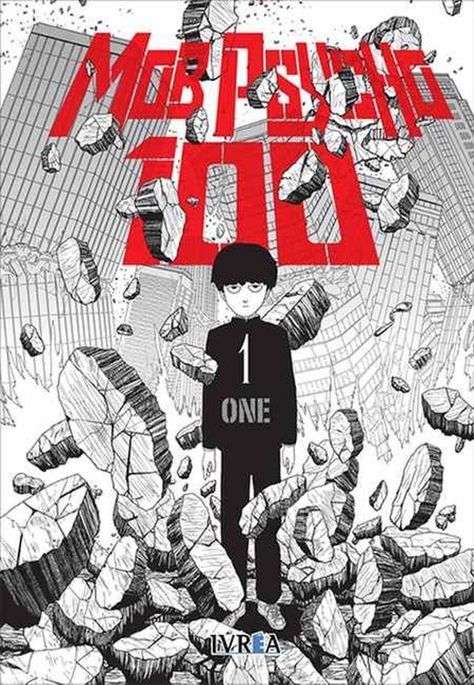 Manga Mob Psycho 100 - Tomo 01 - España-0