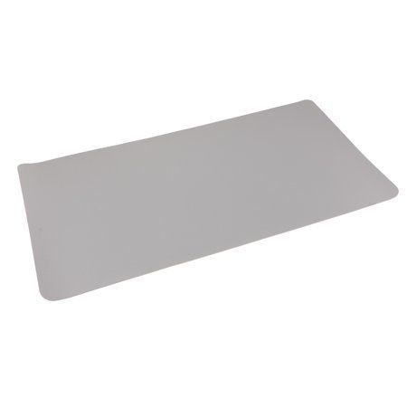 Mouse Pad Alfombrilla Escritorio Grande 70x35 Cm Unicolor   (gris)-0
