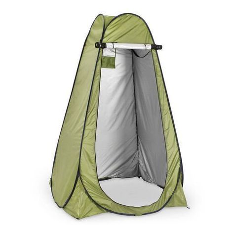 Carpa Caseta Baño Vestidor Portátil Camping Outdoor Trekking-0