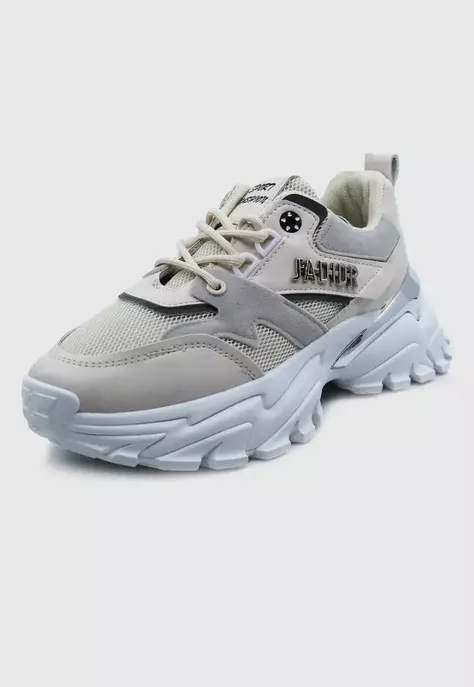 Zapatilla mujer ST2162 beige Stylo-1