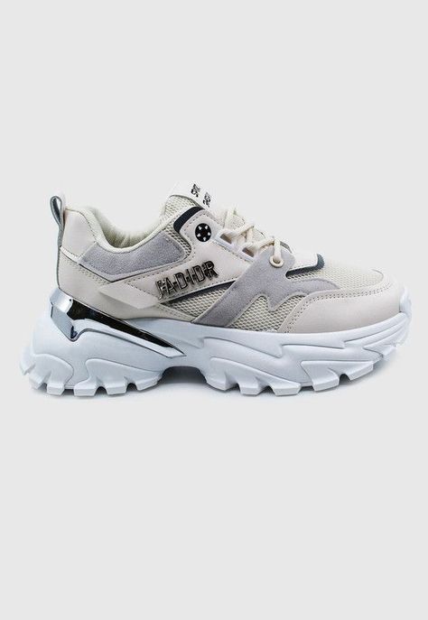 Zapatilla mujer ST2162 beige Stylo-0