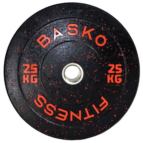 Bumper Plate Disco 25 kg  Pesas-0