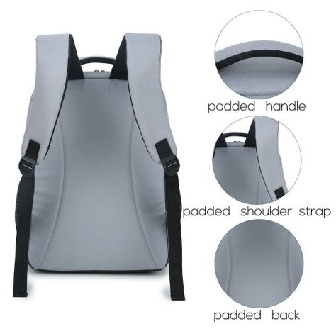 TOURIT Mochila Cuckoo térmica Aislante 22 lt- Gris-3