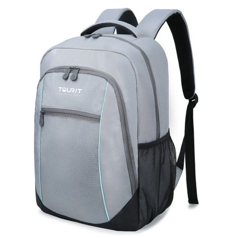 TOURIT Mochila Cuckoo térmica Aislante 22 lt- Gris-0
