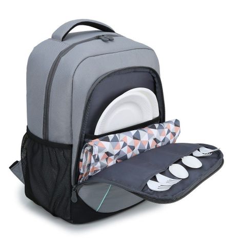 TOURIT Mochila Cuckoo térmica Aislante 22 lt- Gris-2