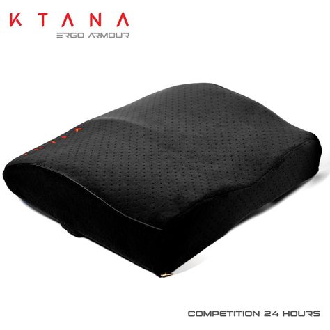 Cojín Ergonómico Memory Foam Gamer Ktana Negro-2