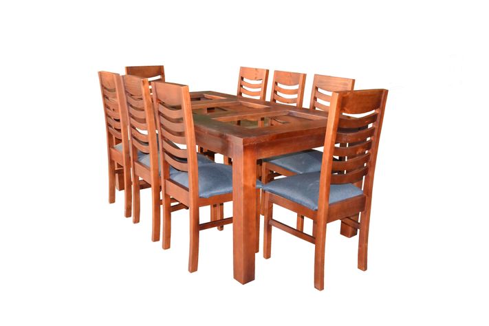 Jgo Comedor Nemesis 8s Caramelo-0