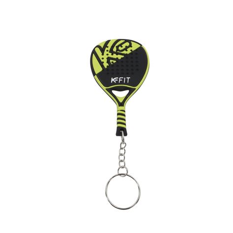 Llavero Pala Padel Verde-0