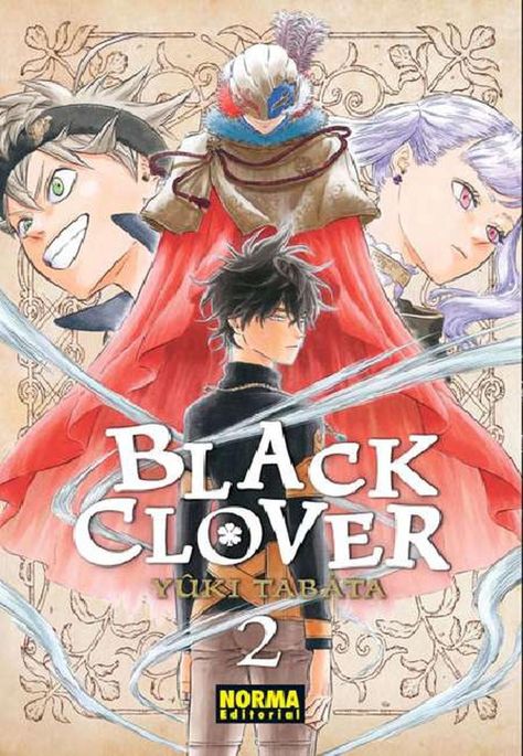 Manga Black Clover 02 - España-0