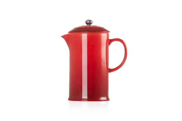 Cafetera 800 Ml con Prensa Cereza-1